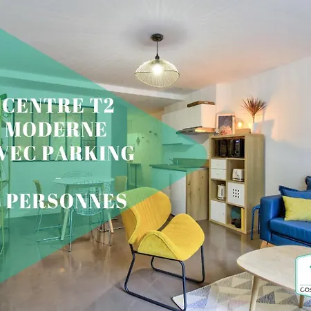 Appartement Le Sevigne ★ Cosy&Clean ★ *